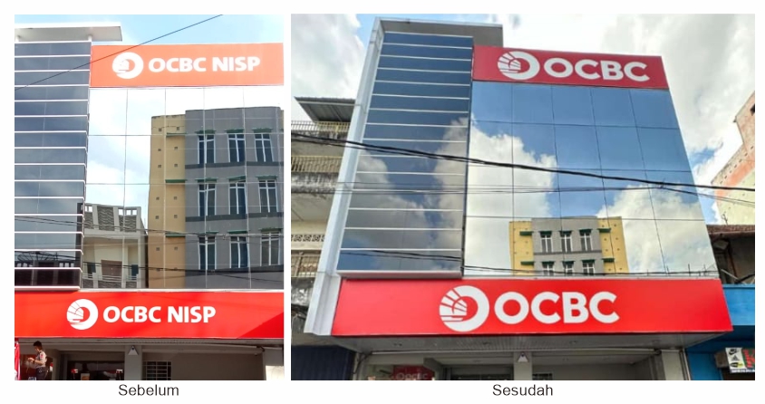 Rebranding OCBC
